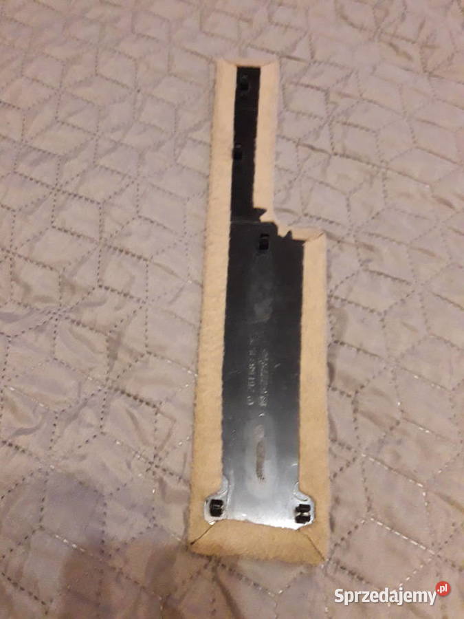 Mercedes W201 wykładzina tunelu środkowego Wyposażenie wnętrza Gdańsk