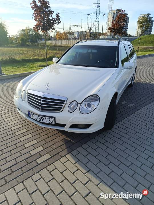 Sprzedam Mercedes e klasa Polkowice sprzedam