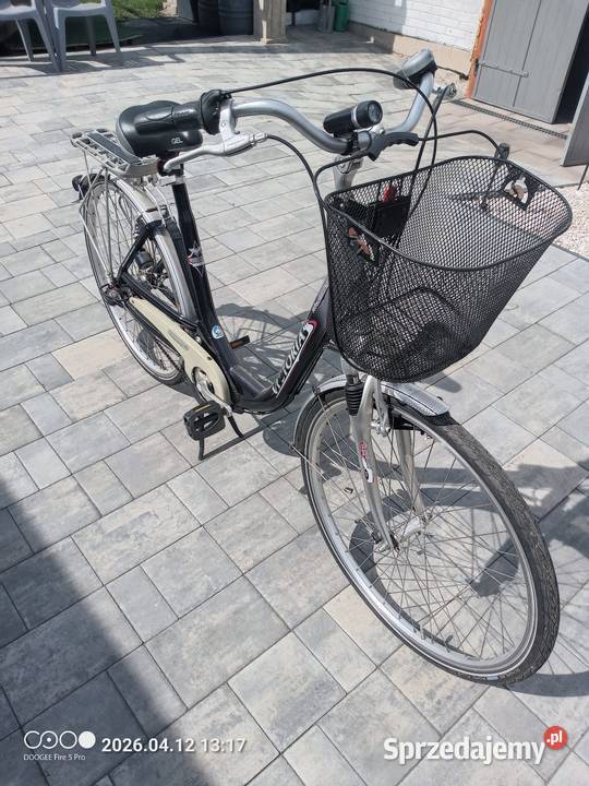 Rower miejski marki Victoria damka Miejskie Żelków sprzedam