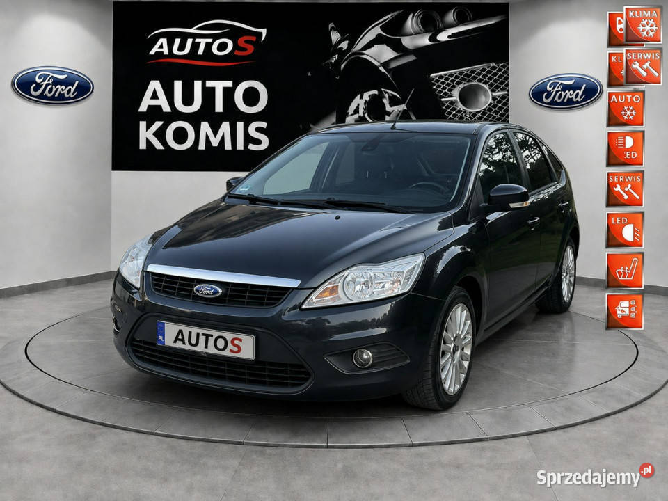 Ford Focus Ford Focus 16i Concept Liftowy 5Drzwi manualna Wrocław