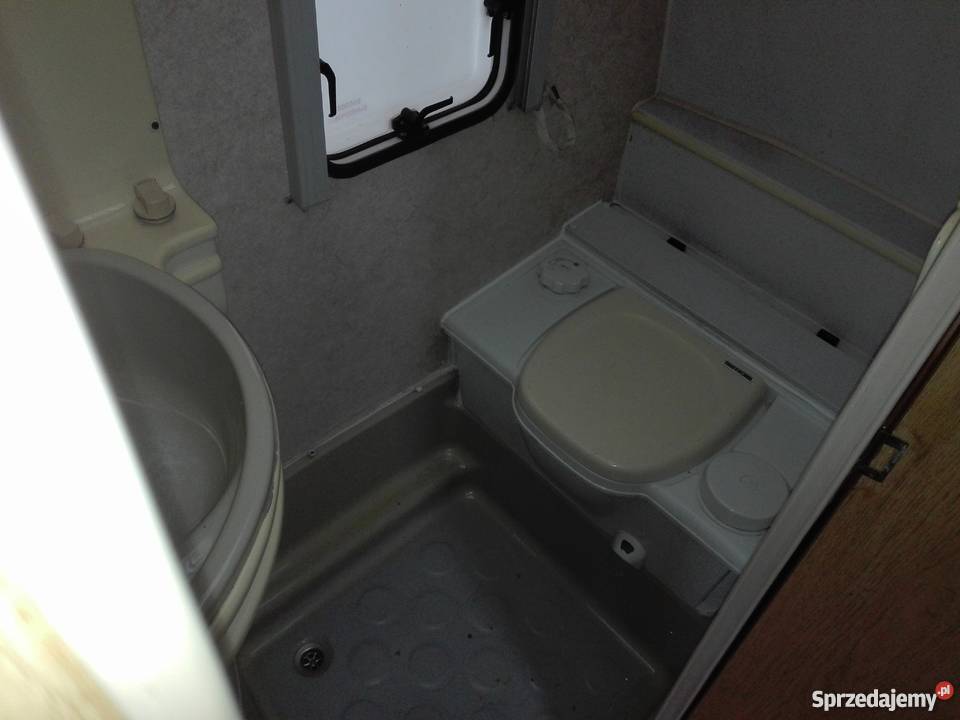 Przyczepka kempingowa Swift Corniche Humniska