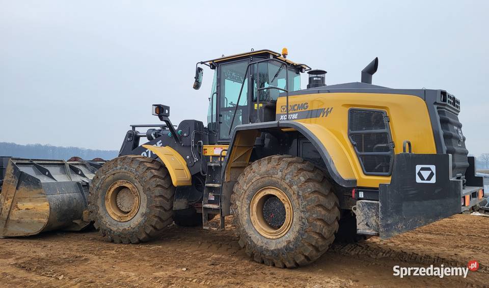Ładowarka kołowa XCMG XC978 beton śląskie Zawiercie sprzedam