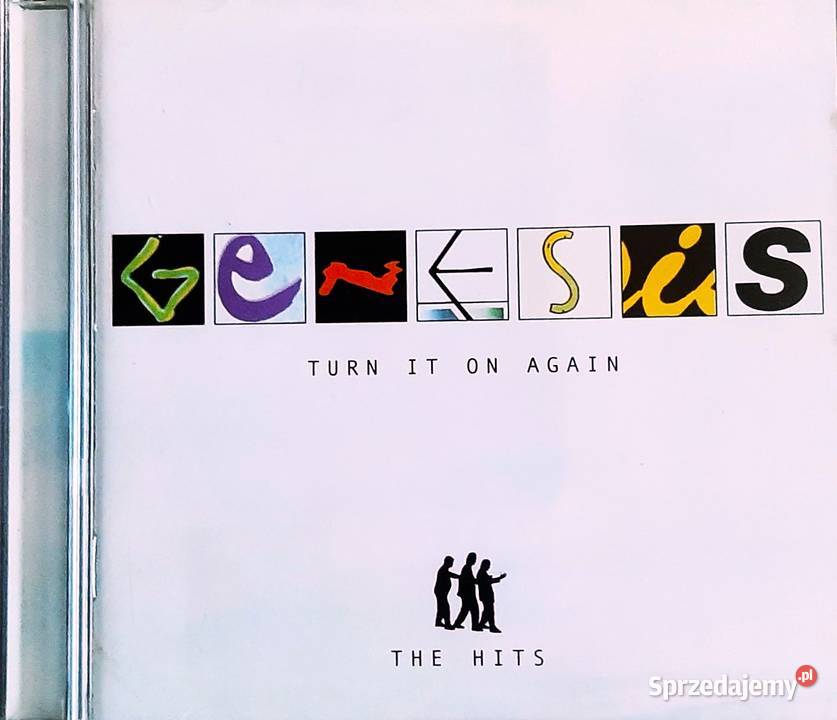Album Cd GENESIS Album Turn It On Again CD mazowieckie Warszawa
