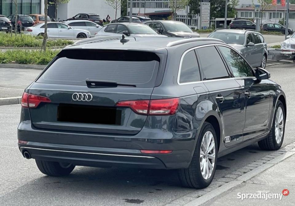AUDI A4 B9 20 TDI 150 Stronic 2017r Jarocin