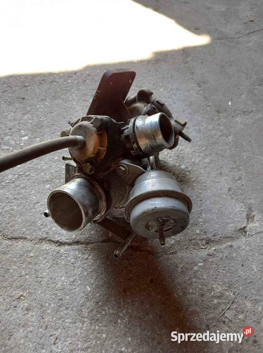 Turbina turbosprężarka renault Megane 3 scenic 3 wielkopolskie Szamocin