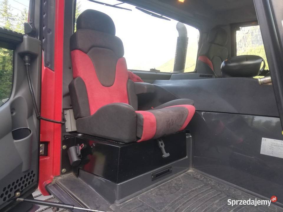 Ratrak PistenBully PB400 2008 serwisie prinoth Wrocław