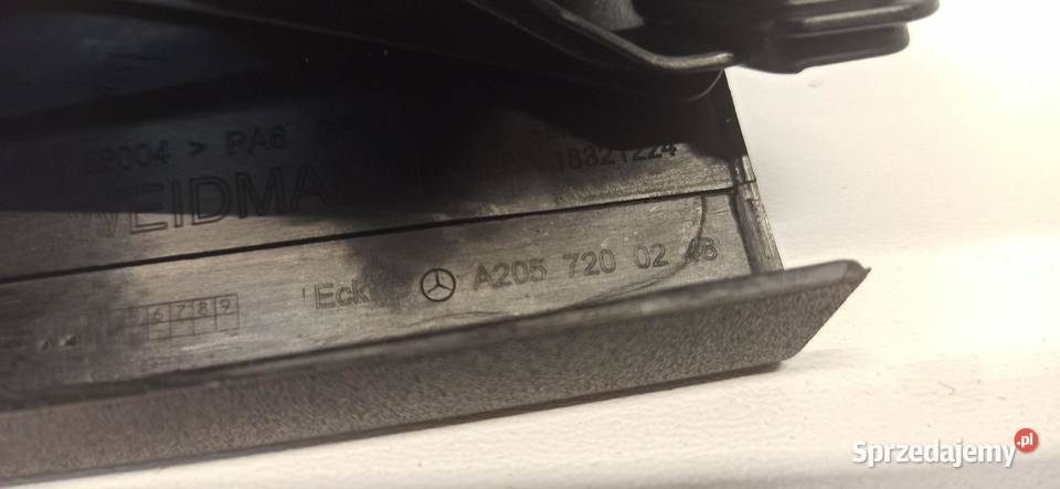 MERCEDES W205 OSŁONA LUSTERKA LEWA A2057200248 osobowe