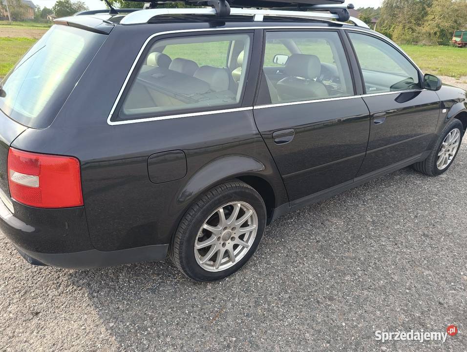 Audi A6 C5 19 TDI 131 Rok produkcji 2003 Miączynek