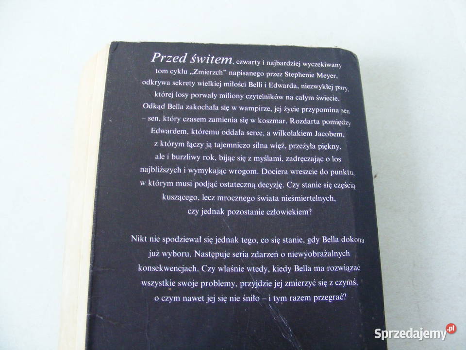Meyer x 3 Księżyc w nowiu Przed świtem Bale Rok wydania 2009 Oborniki Śląskie