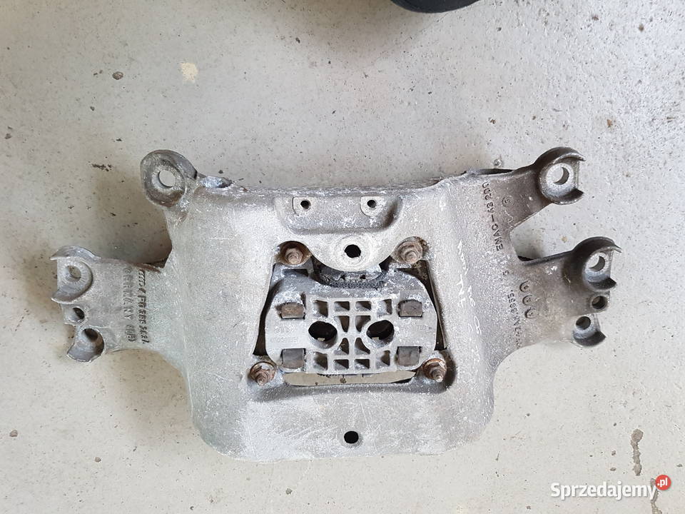 AUDI A6 C6 20 TDI MULTITRONIC LAPA SKRZYNI Turek