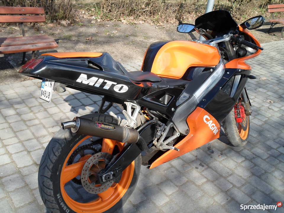 Cagiva mito 12550 Cagiva Pleszew