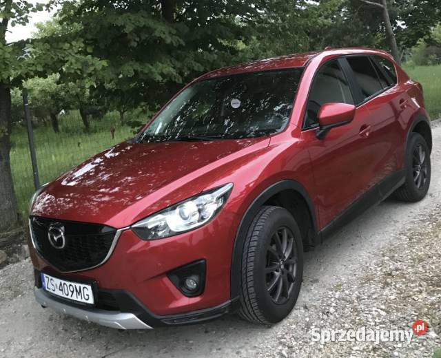 Mazda CX5 22 SKYACTIVD CenterLine 205000km CX-5 Wierzbica