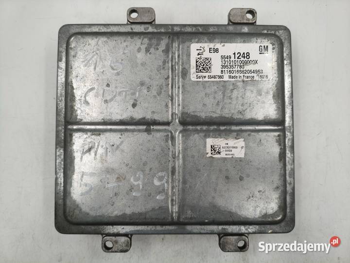 Sterownik Silnika Opel Astra K Zafira C 16 CDTI Wyszków sprzedam