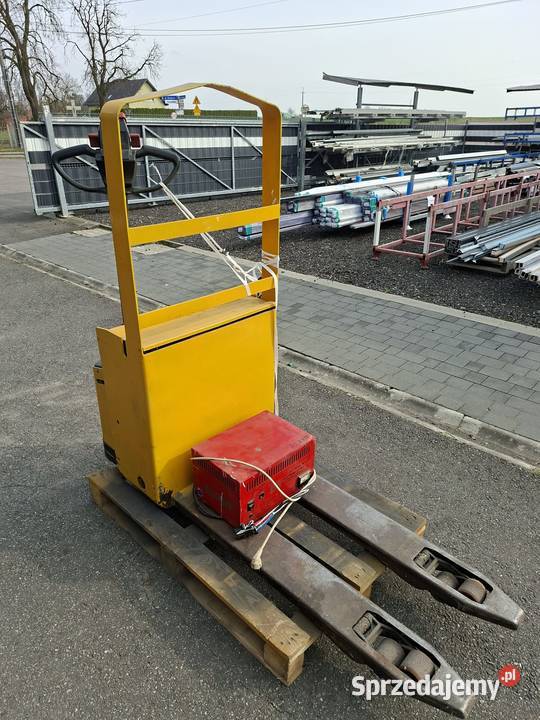 Wózek elektryczny paletowy ATLAT paleciak Wózki widłowe opolskie Kujakowice Górne sprzedam