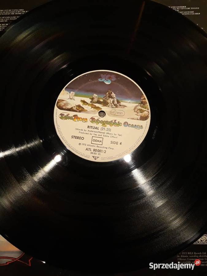 YES Tales From Topographic Ocean 19732 Rzeszów