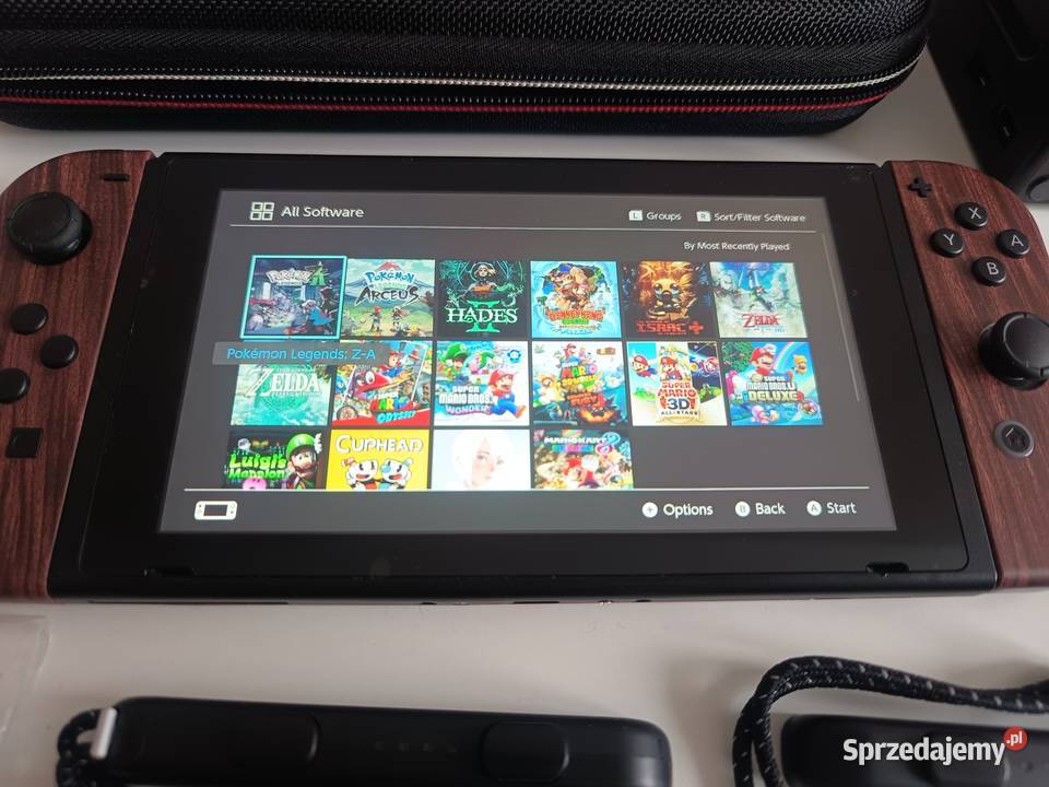 Nintendo Switch v1 Custom CFW Atmosphere Warszawa sprzedam