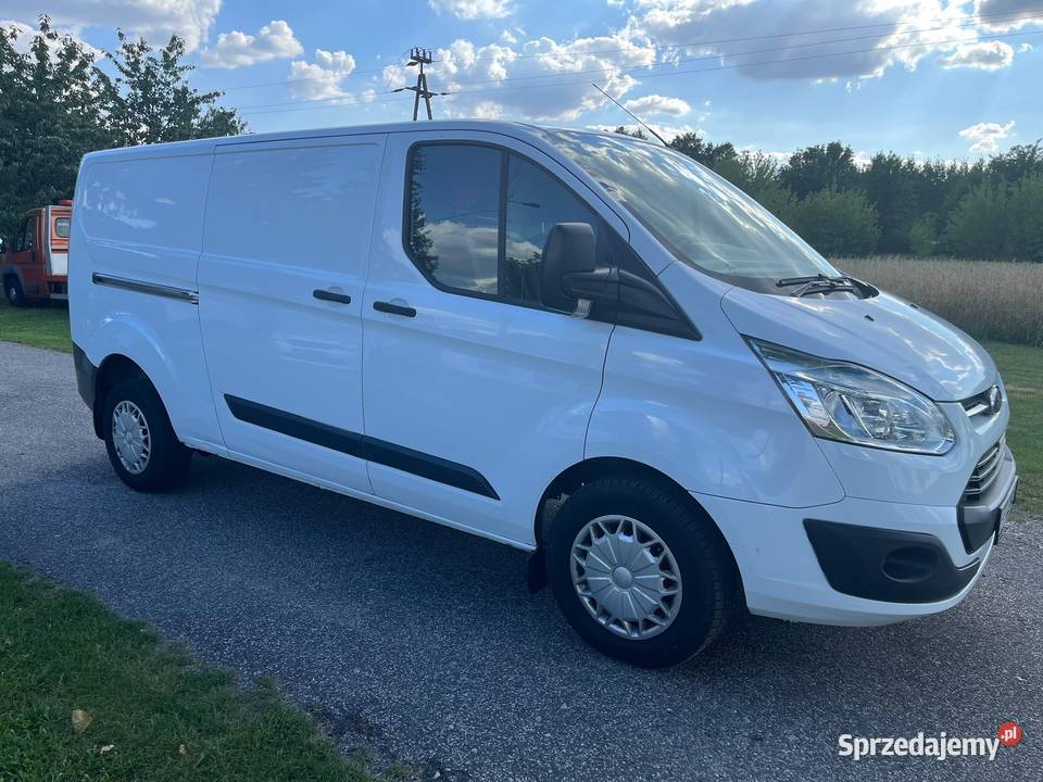 Ford Transit Custom Long 22TDCI Klima Hak Poddębice