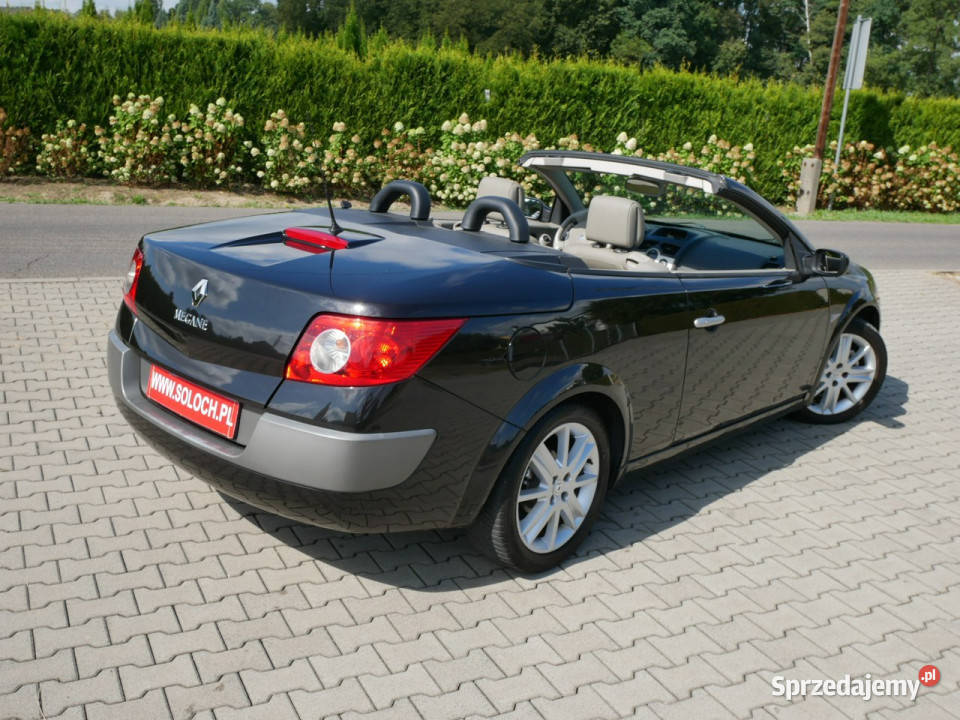 Renault Megane CC 20 16V 135 kabriolet cabrio Megane Goczałkowice-Zdrój