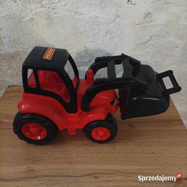 Zabawka traktor ładowarka Polesie Stronie Śląskie