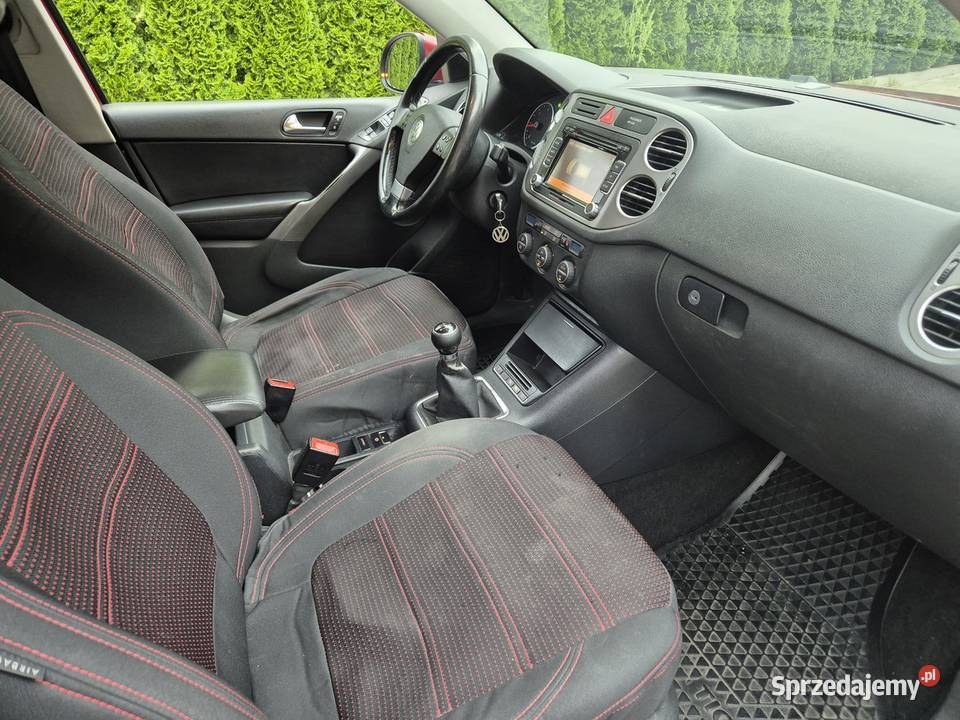 VW TIGUAN 20 TDICR4MOTIONHAK wspomaganie kierownicy Głogów