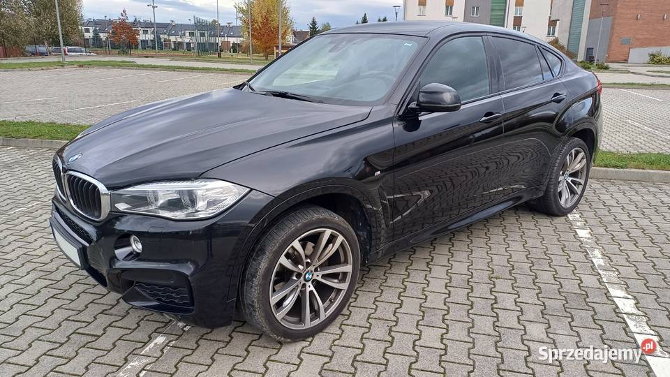 BMW X6 Mpakiet alcantara headup z salonu Zarejestrowany w Polsce Rzeszów