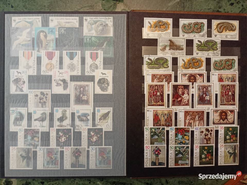 Znaczki filatelistyka