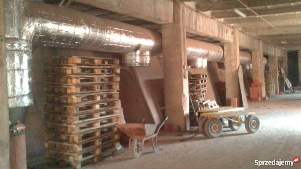 SPRZEDAM ZAKŁAD CEGIELNIA CIENIA 685m2 Cienia Pierwsza