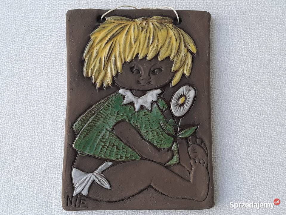 Kafelek kafel ceramiczny Ninnie Forsgren sweden łódzkie Łódź