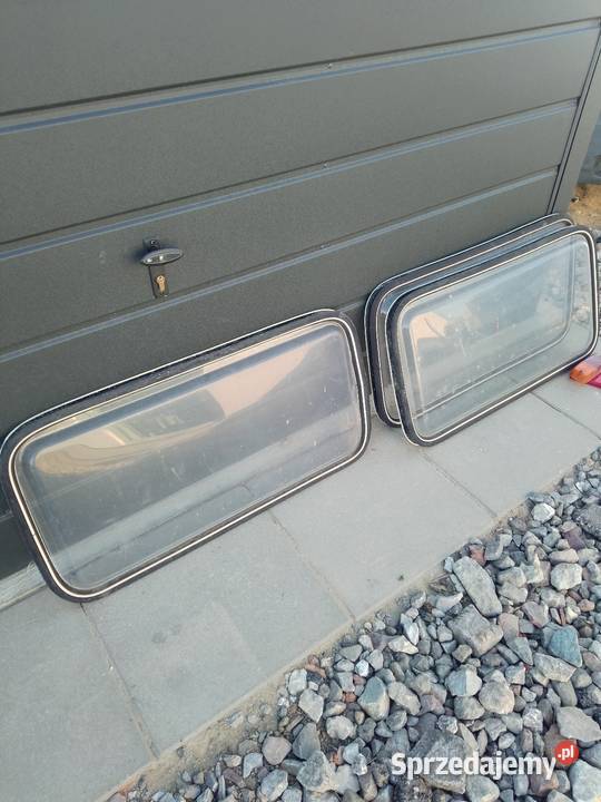 Okna do przyczepy kempingowej Wyszków