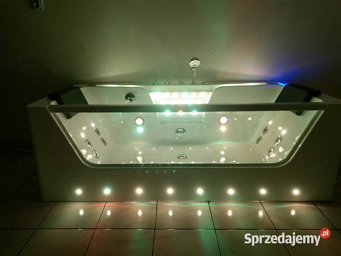 Wanna z hydromasażem C477170 prostokątna Grabówka