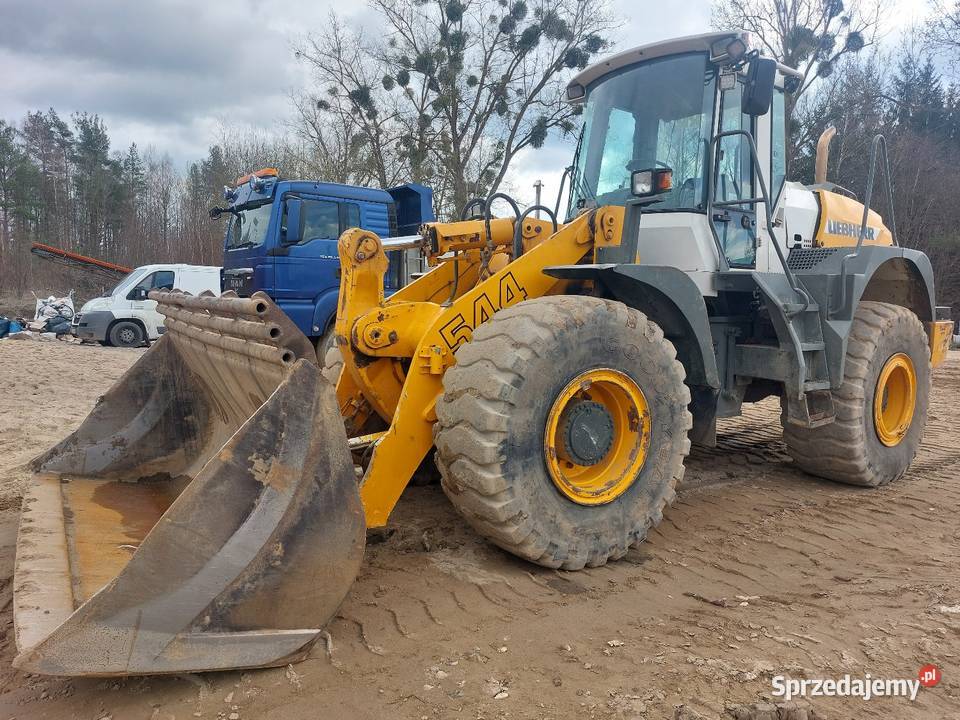Ładowarka liebherr 544l brutto warmińsko-mazurskie Olsztyn