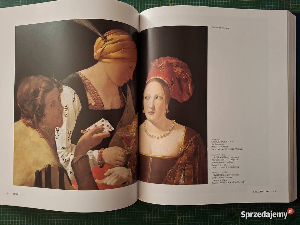 Arcydzieła malarstwa Luwr Lawrence Gowing Arkady sztuka, kultura i etnologia małopolskie Kraków