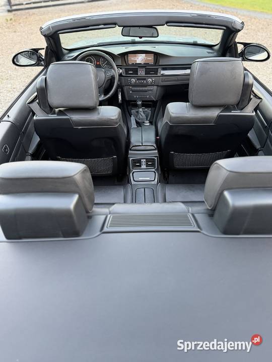 BMW 325 E93 MPakiet 2008r 30 benzyna 242 Manual podkarpackie Krosno