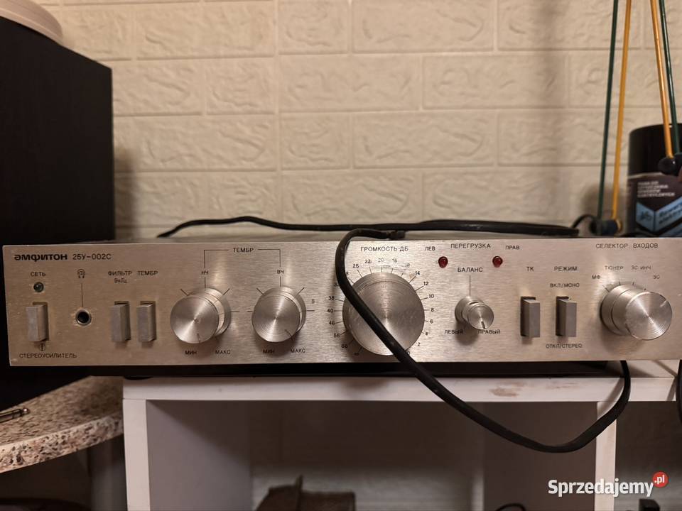 Wzmacniacz Wzmacniacze i pokrewne opolskie Opole sprzedam