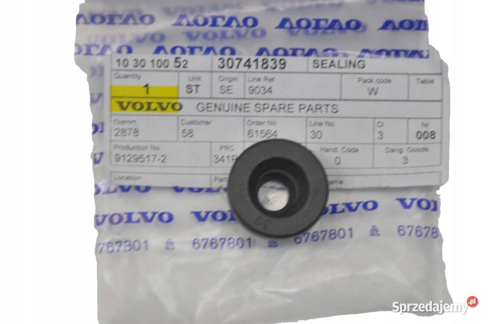 VOLVO S60 V50 V40 S80 V70 XC60 XC70 uszczelka dolnośląskie Bielany Wrocławskie