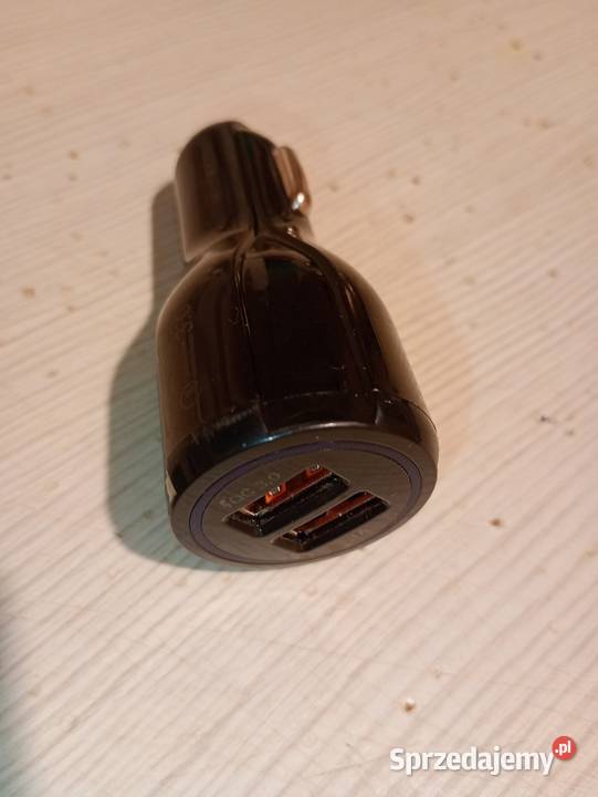 ładowarka samochodowa 12V24V 2x30 USB 31A nowa osobowe Szczecin