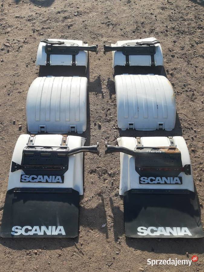 SCANIA R S P BŁOTNIK NADKOLE TYŁ KOMPLET 1357600 ciężarowe Bieleń