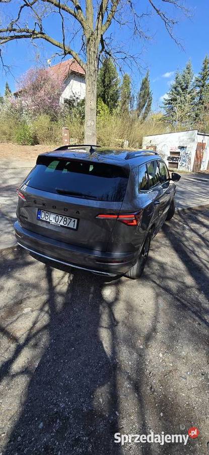 Skoda Karoq 15 Tsi benzyna Bolesławiec