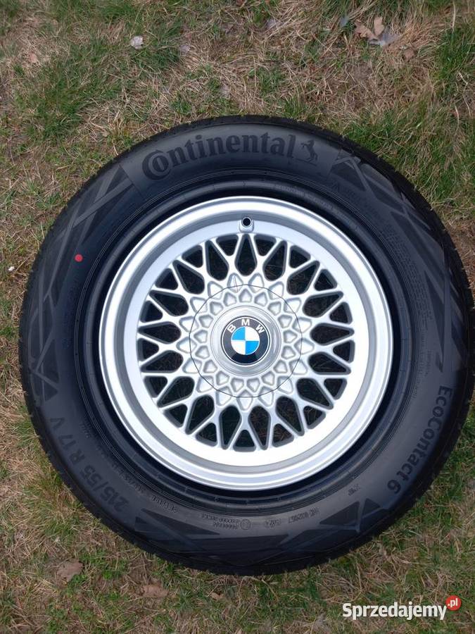 Opony 21555 R17 V Continental EcoContact 6 Pionki