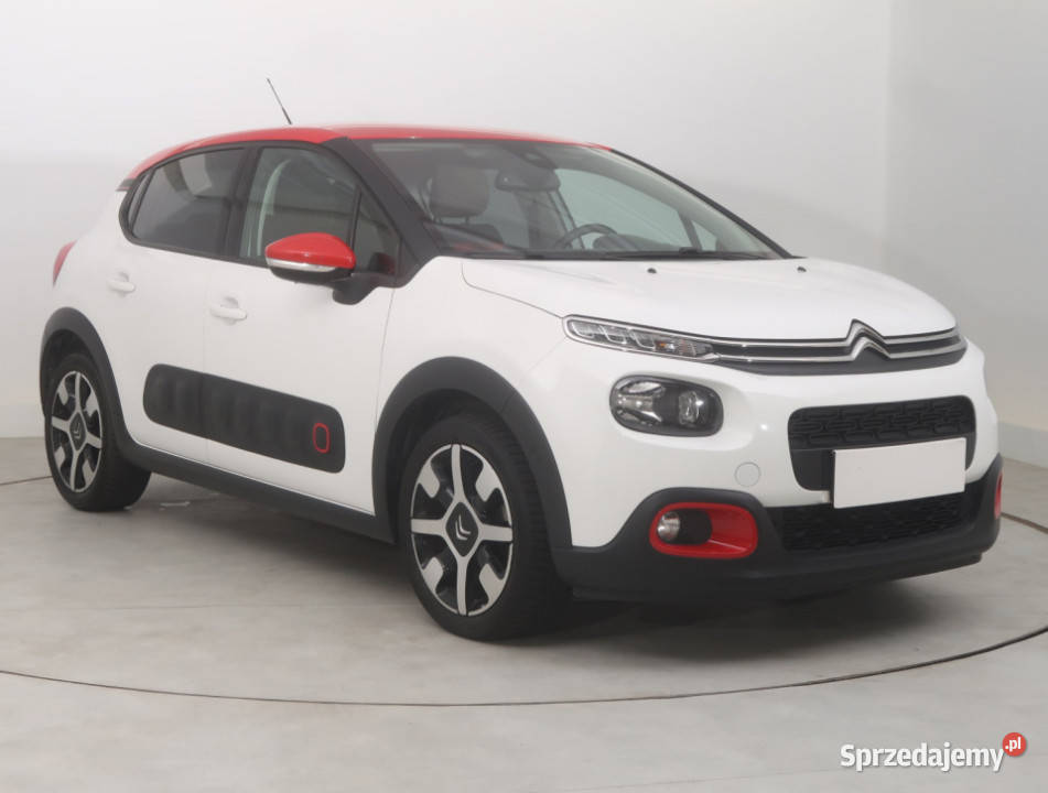 Citroen C3 12 PureTech przyciemniane szyby Bielany Wrocławskie