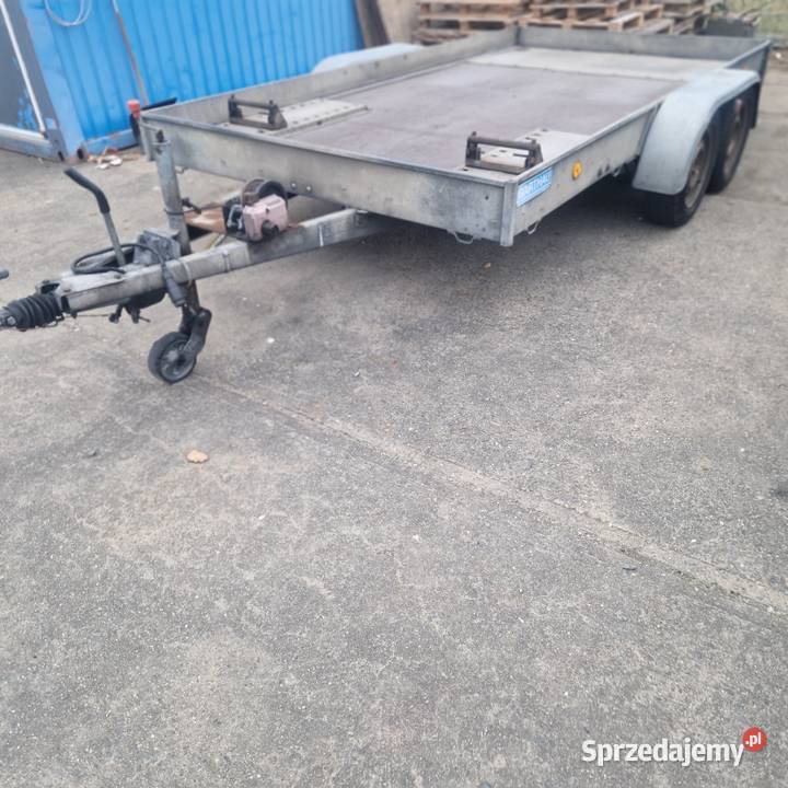 Przyczepa Laweta Barthau 41m21m Bolesławiec