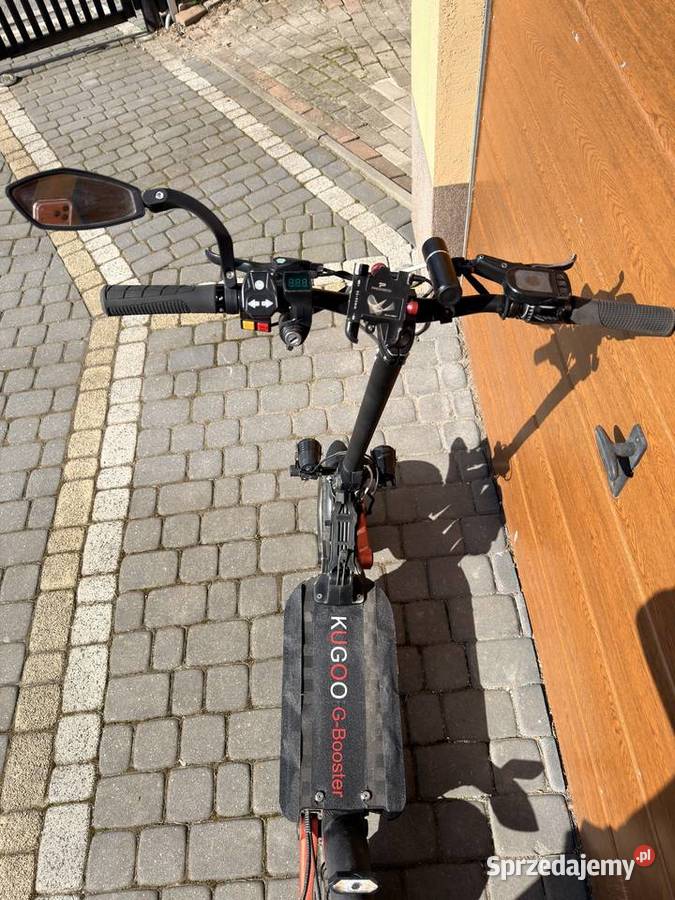 Kugoo g booster 1600w 2x800w 55h Liszki