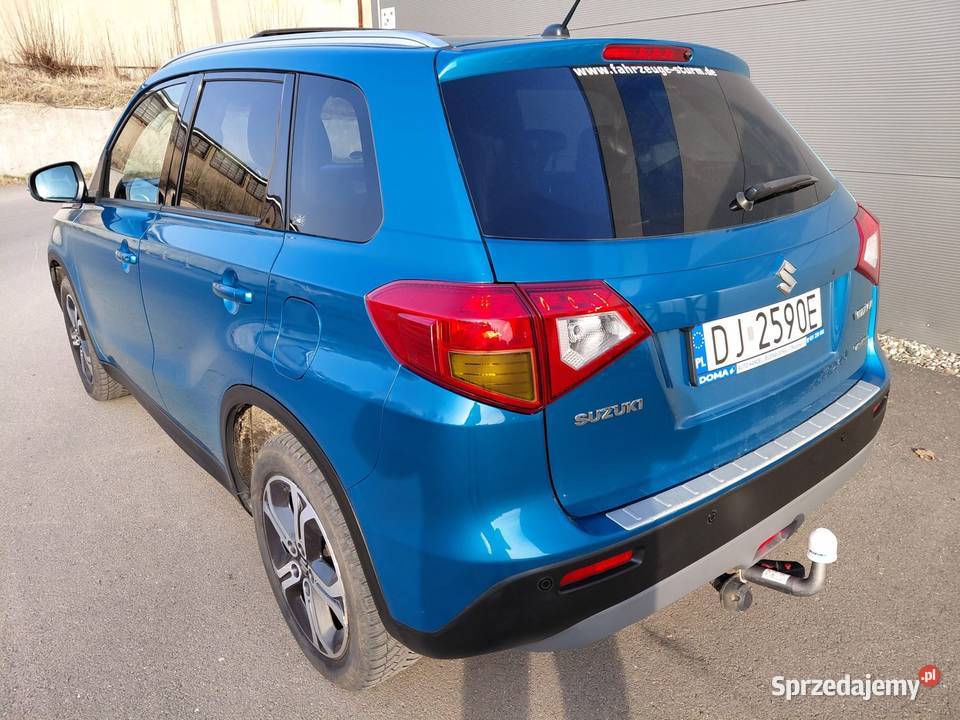 SUZUKI VITARA 2015R 16 napęd 4x4 120 panorama 4/5 Vitara Jelenia Góra