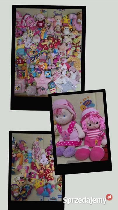 Spory zestaw dziewczynki