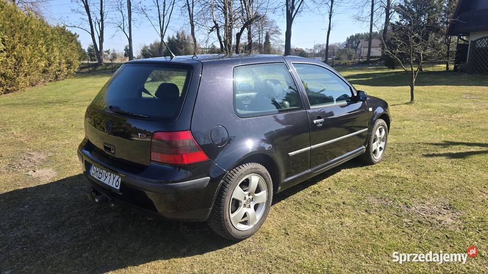 VW Golf 4 19 tdi 101 1896cm3 sprzedam