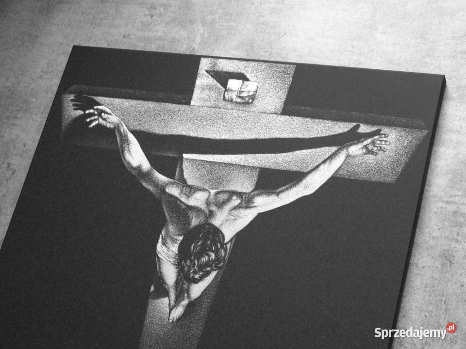 Chrystus św Jana Krzyża SDali Obraz ręcznie Sandomierz sprzedam