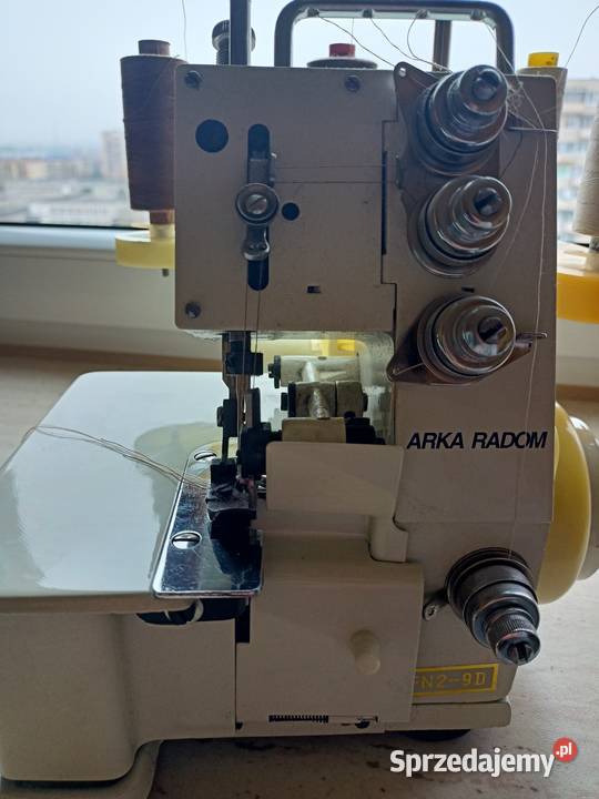 Maszyna overlock Włocławek sprzedam