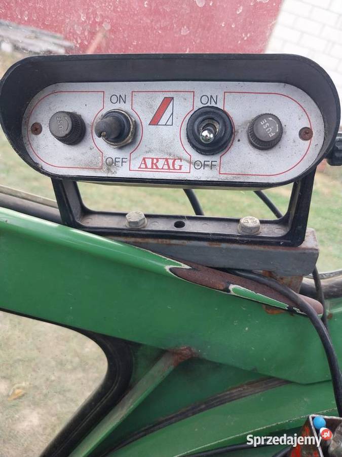 Opryskiwacz sadowniczy Induma Turbo Twin 1500L Pozostałe
