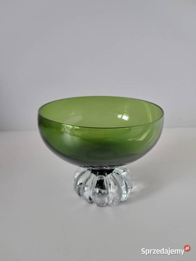pucharek Aseda Glasbruk Bo Bergstrom MidCentury Kraków