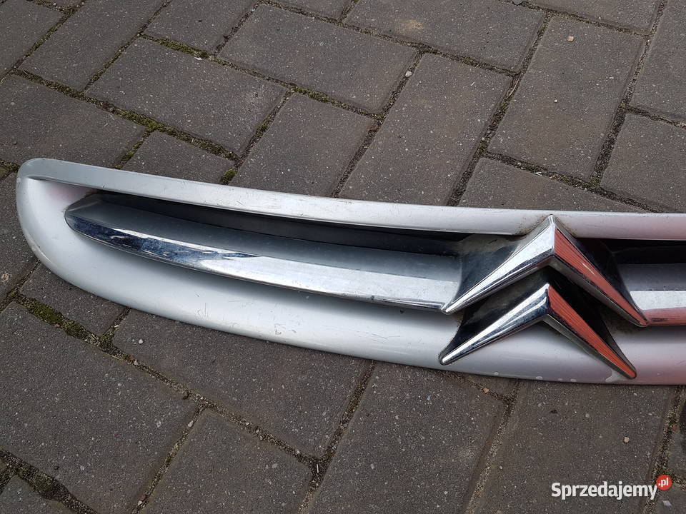 CITROEN XSARA PICASSO 1999 ATRAPA GRILL ZNACZEK Turek